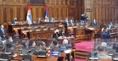 30. mart 2021. Peta sednica Prvog redovnog zasedanja Narodne skupštine Republike Srbije u 2021. godini